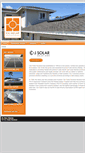 Mobile Screenshot of cnjsolarsolutions.com